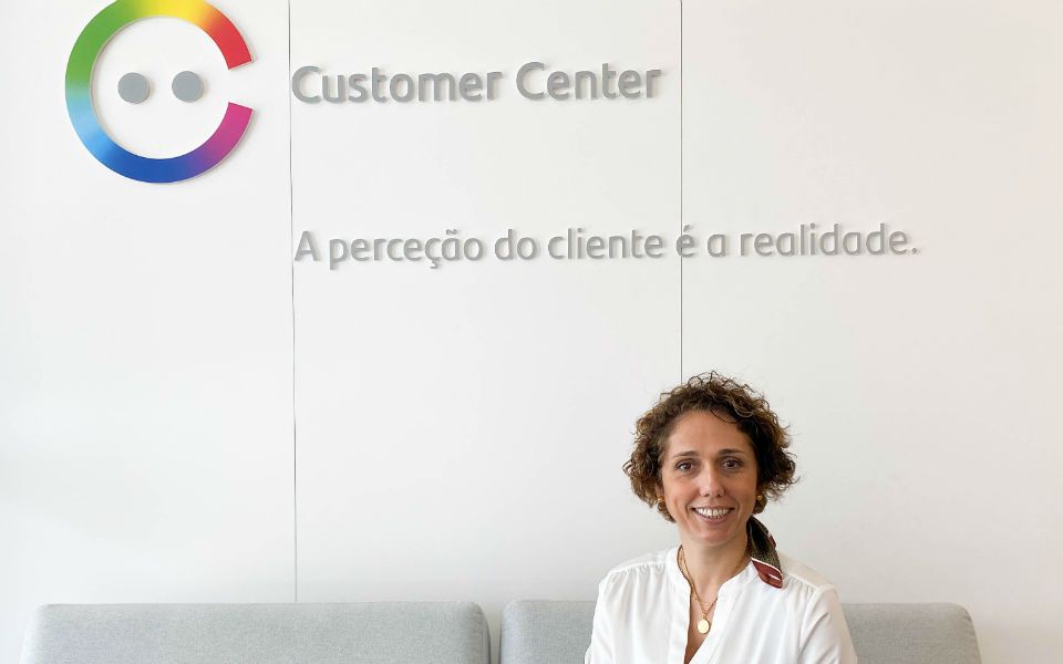 Liliana Capucho, Responsável do Customer Center do Santander Totta
