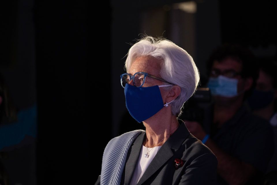 Forum BCE 2020 — Christine Lagarde