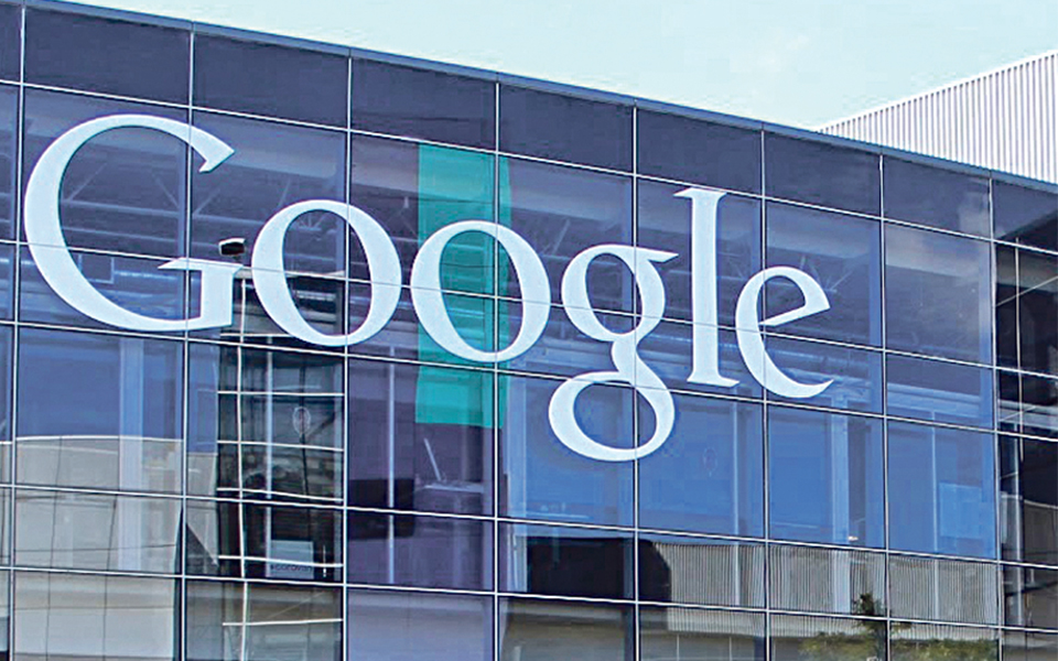 Funcionários da Google em Zurique em greve