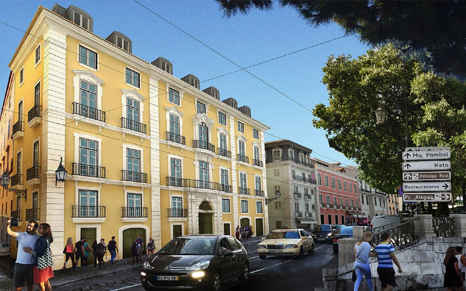 Mais de 20% dos imóveis para alojamento local estão concentrados em Lisboa