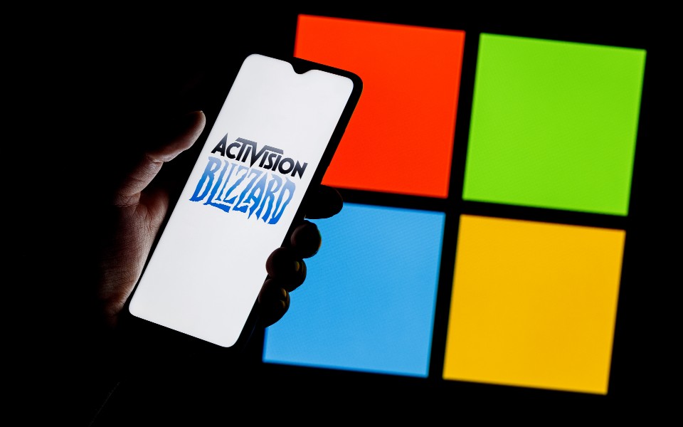 Activision valoriza acima de 5% com a Microsoft mais próxima de concretizar compra